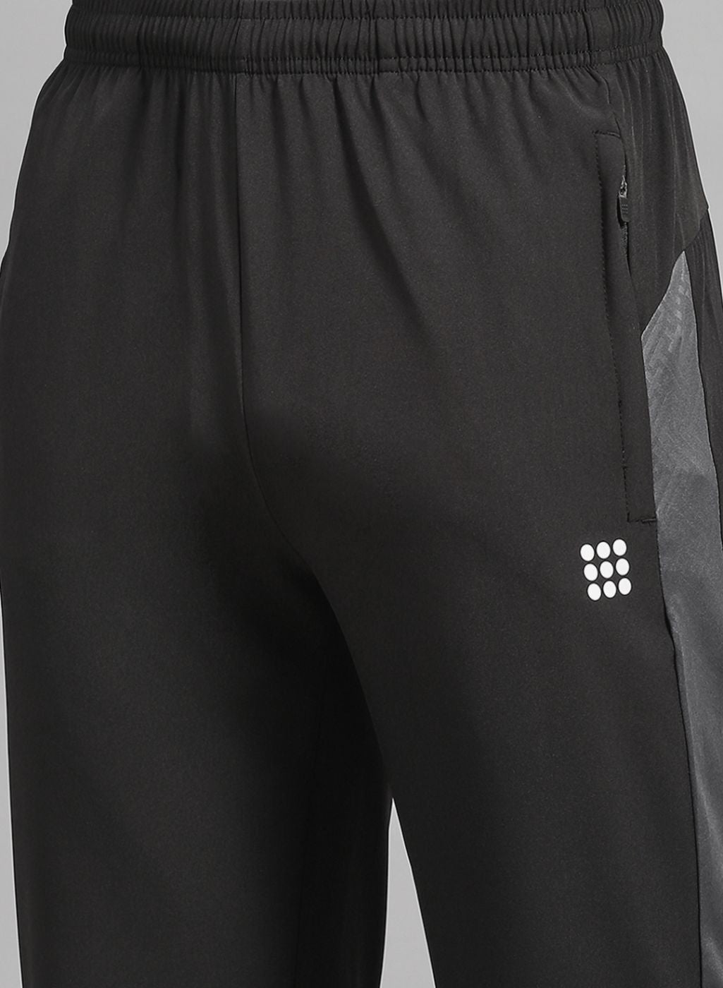 Men Grey Solid Lower Set