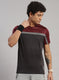 Men Black Solid T-Shirt