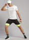 Rock.it Men White Solid T-Shirt