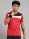 Rock.it Men Red Solid T-Shirt