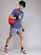 Rock.it Men Blue Printed T-Shirt