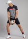 Rock.it Men Navy Blue & White Stripe T-Shirt
