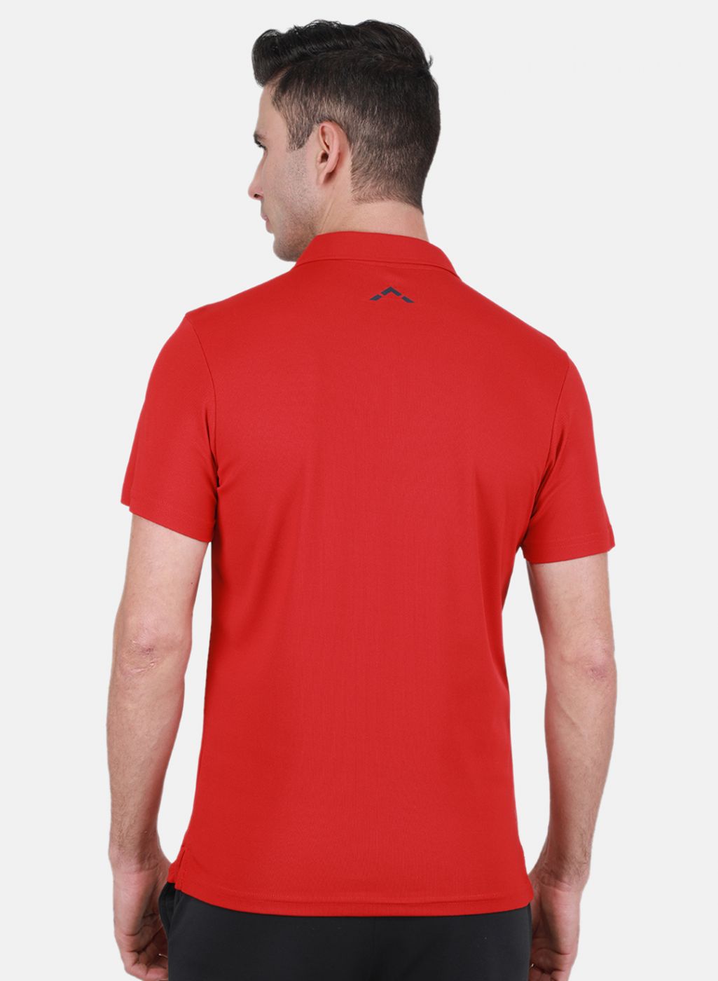 Rock.it Men Red Solid T-Shirt