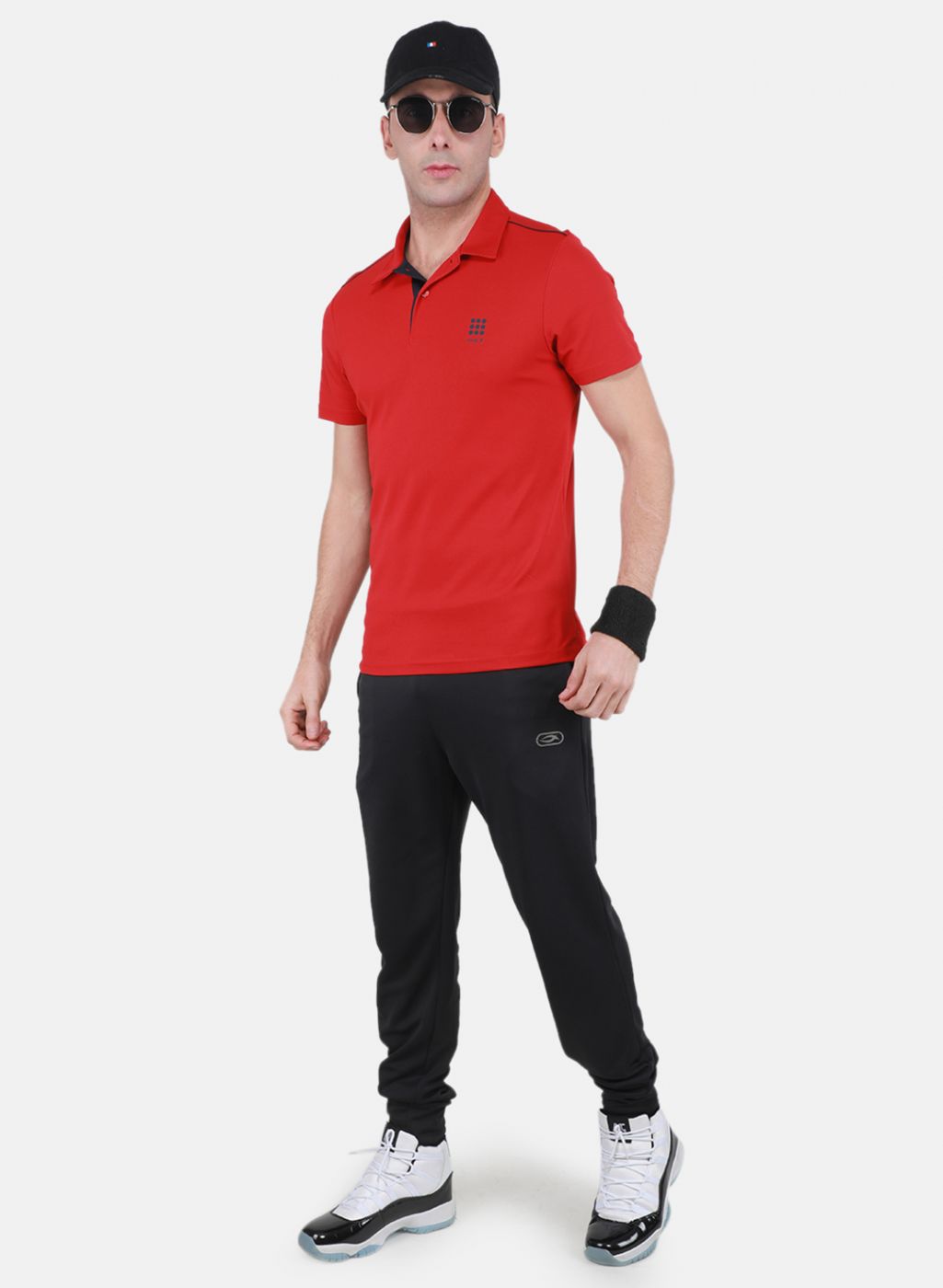 Rock.it Men Red Solid T-Shirt