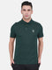 Rock.it Men Olive Solid T-Shirt