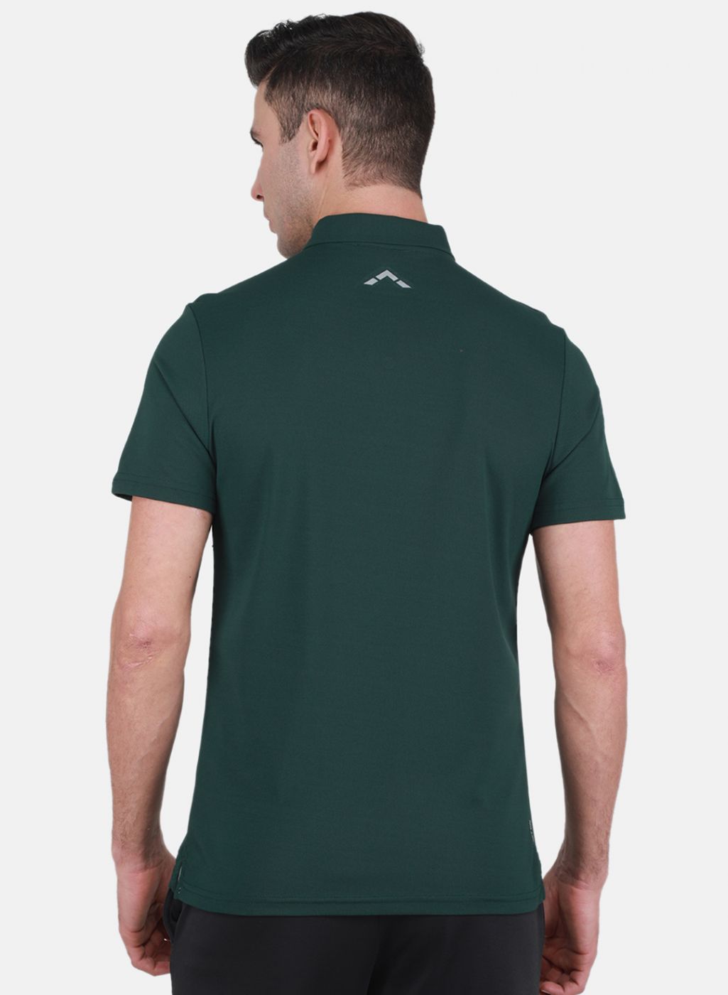 Rock.it Men Olive Solid T-Shirt