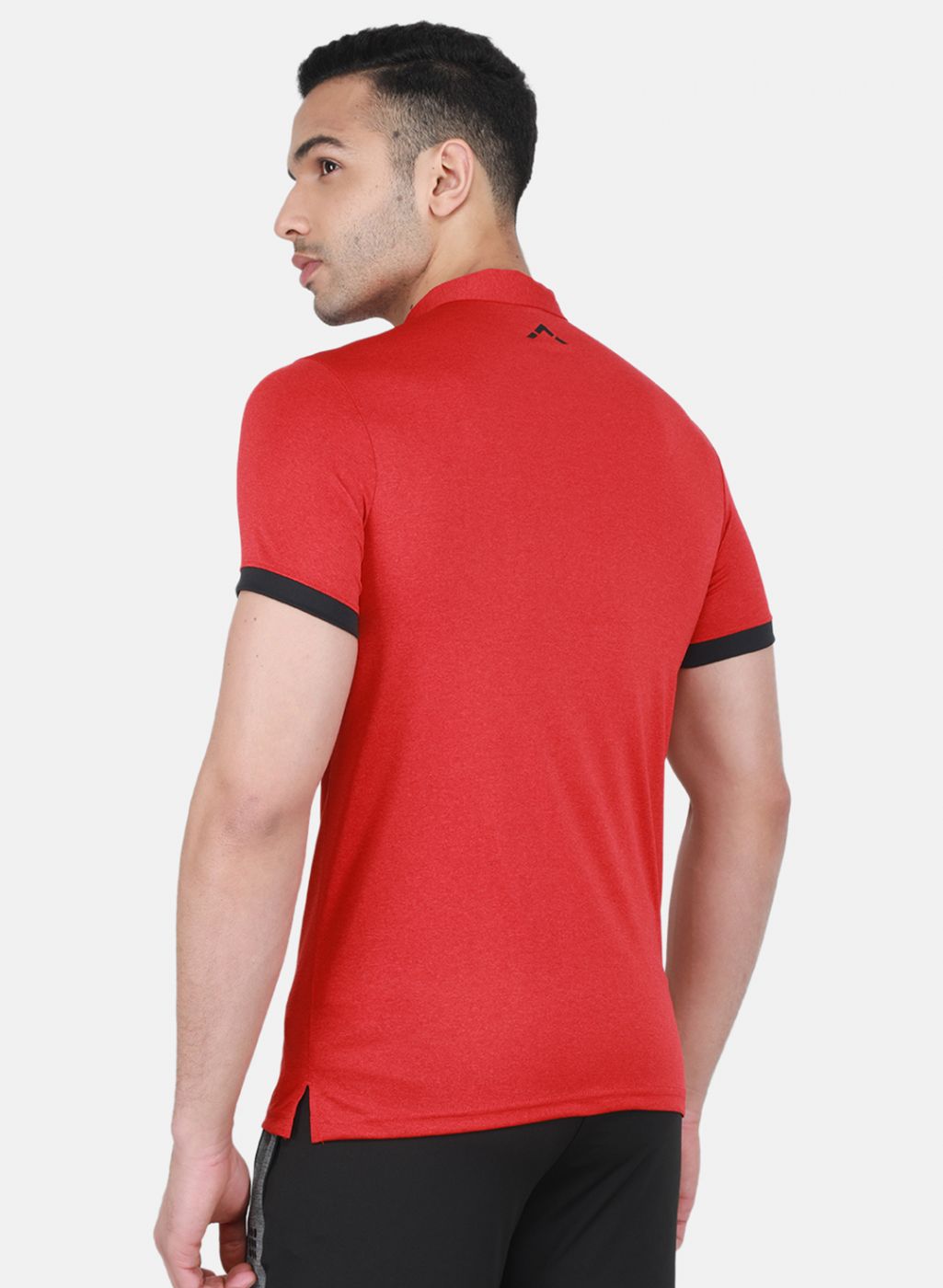 Rock.it Men Red Solid T-Shirt