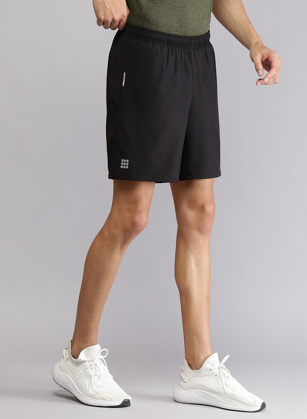 Rock-it Men Black Solid Short