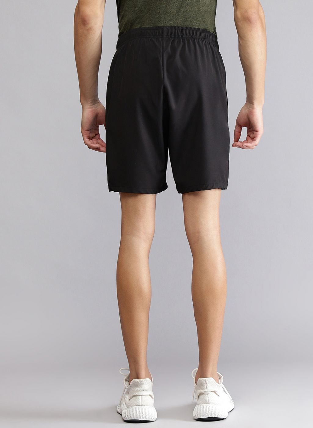 Rock-it Men Black Solid Short