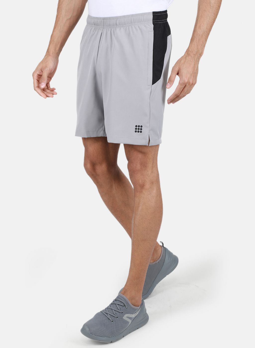 Rock-it Men Grey Solid Short