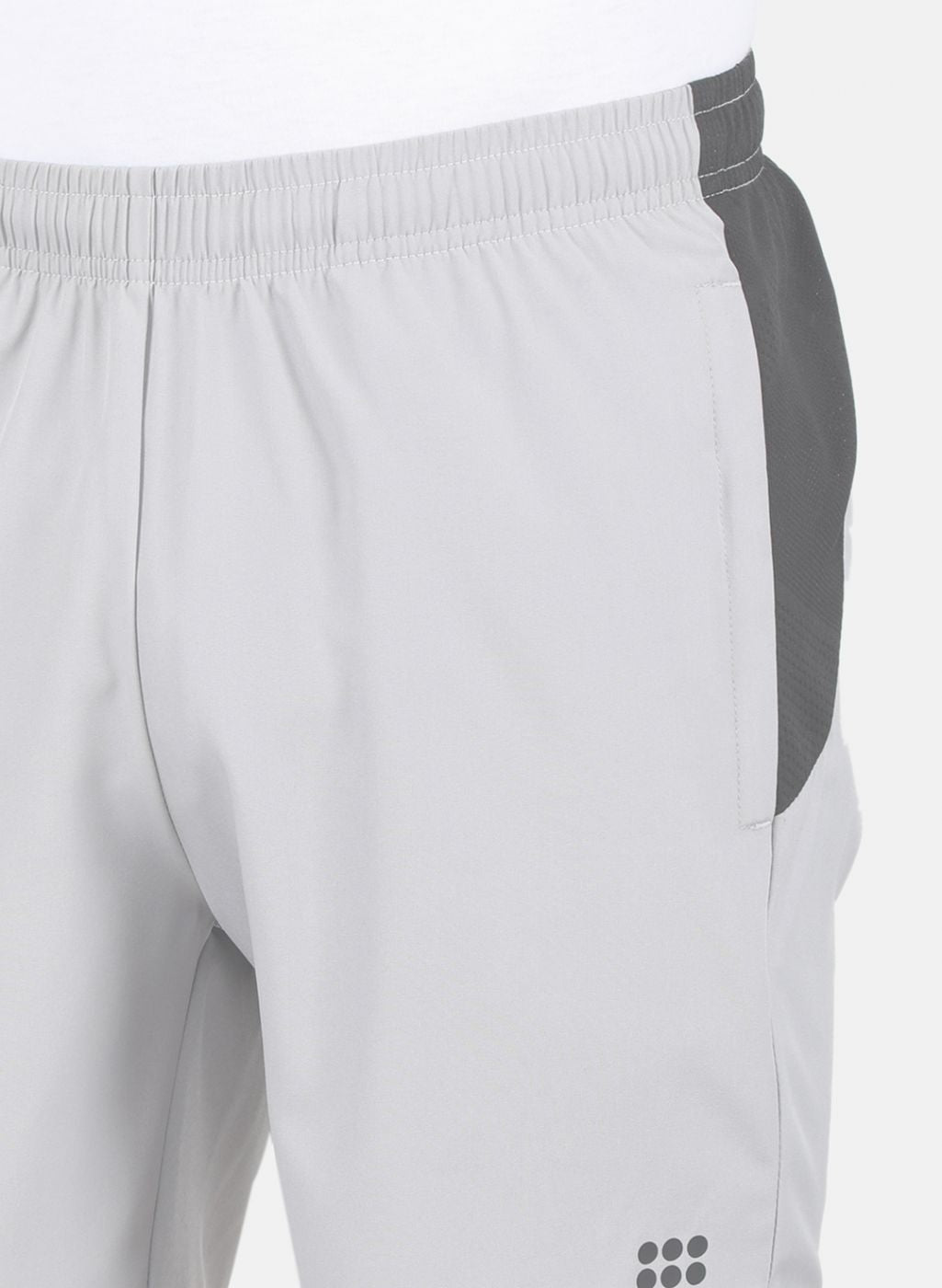 Rock-it Men Grey Solid Short