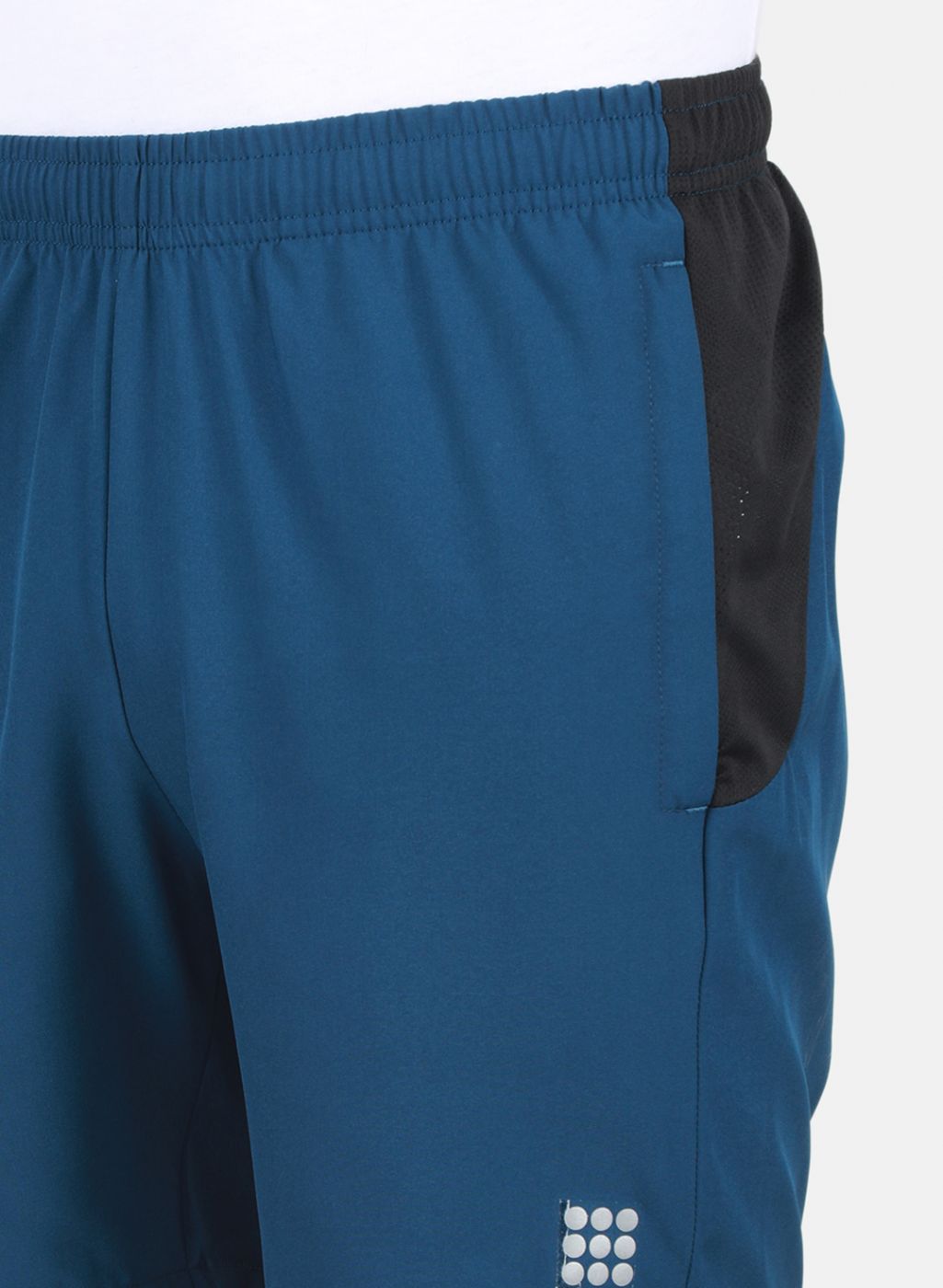 Rock-it Men Teal Blue Solid Short