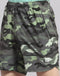 Men Green Printed Short