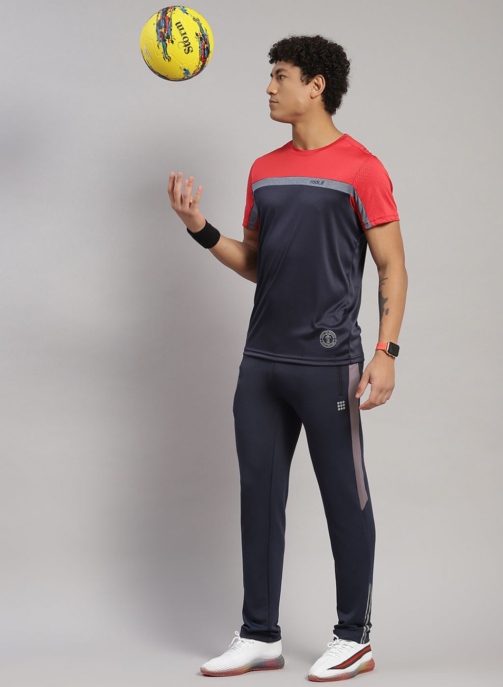 Men NAvy Blue Regular Fit Lower