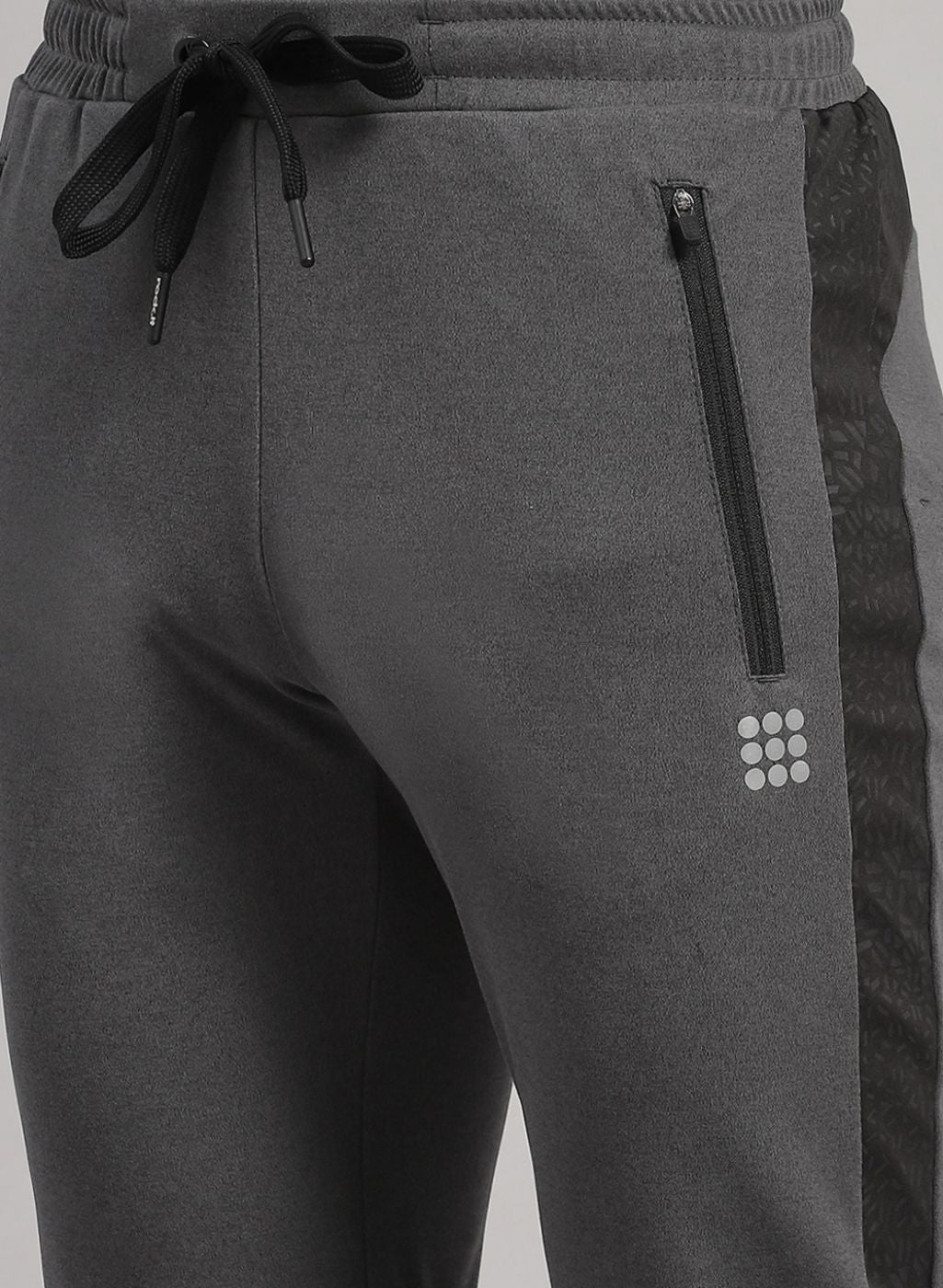 Men Grey Regular Fit Lower