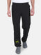 Rock-it Men Black Regular Fit Lower