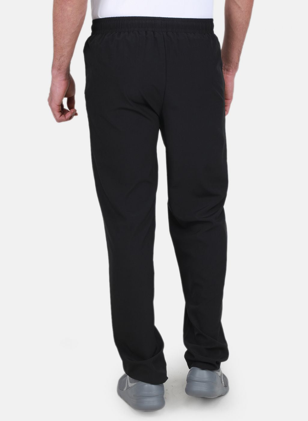 Rock-it Men Black Regular Fit Lower