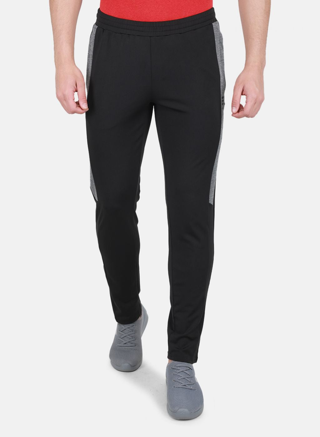 Rock-it Men Black Regular Fit Lower