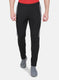 Rock-it Men Black Regular Fit Lower
