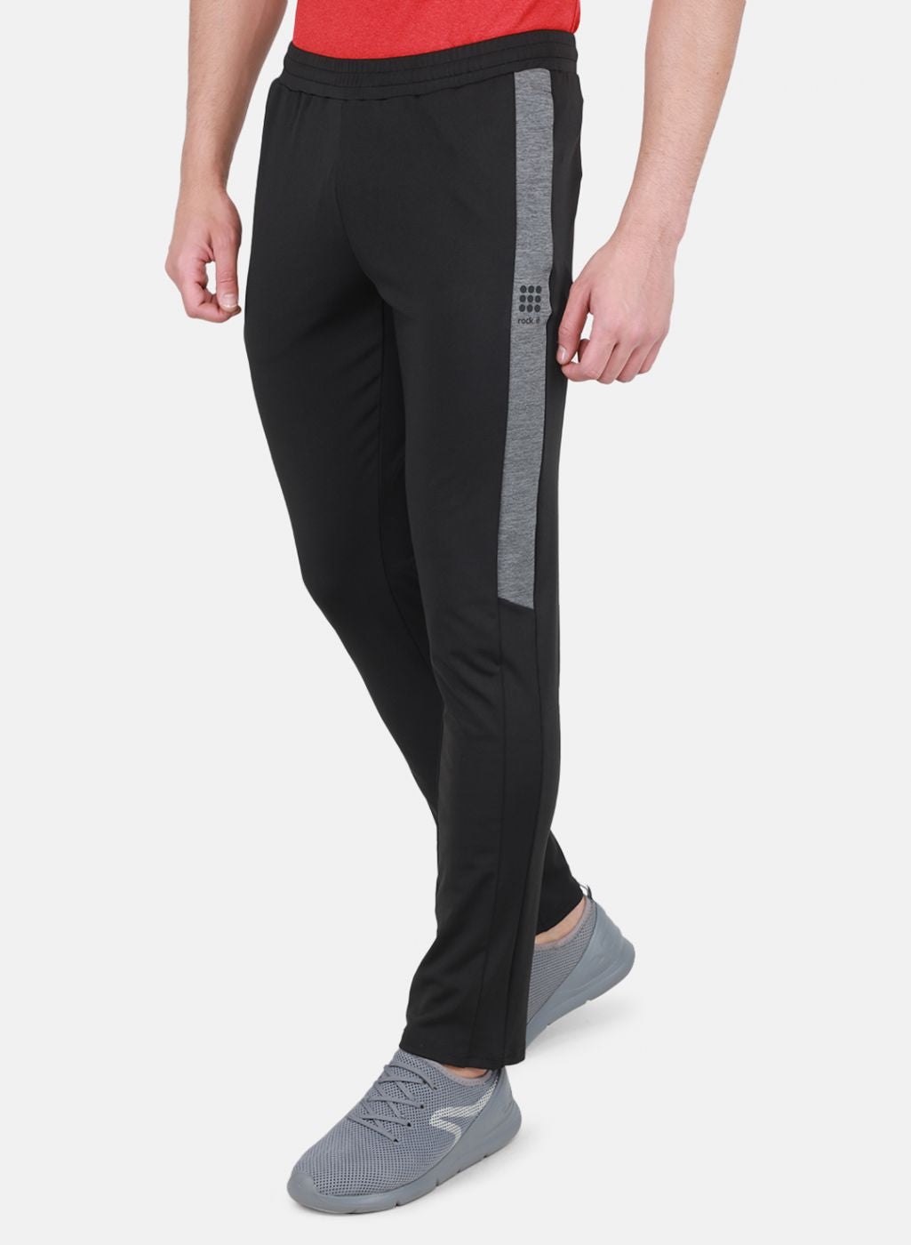 Rock-it Men Black Regular Fit Lower