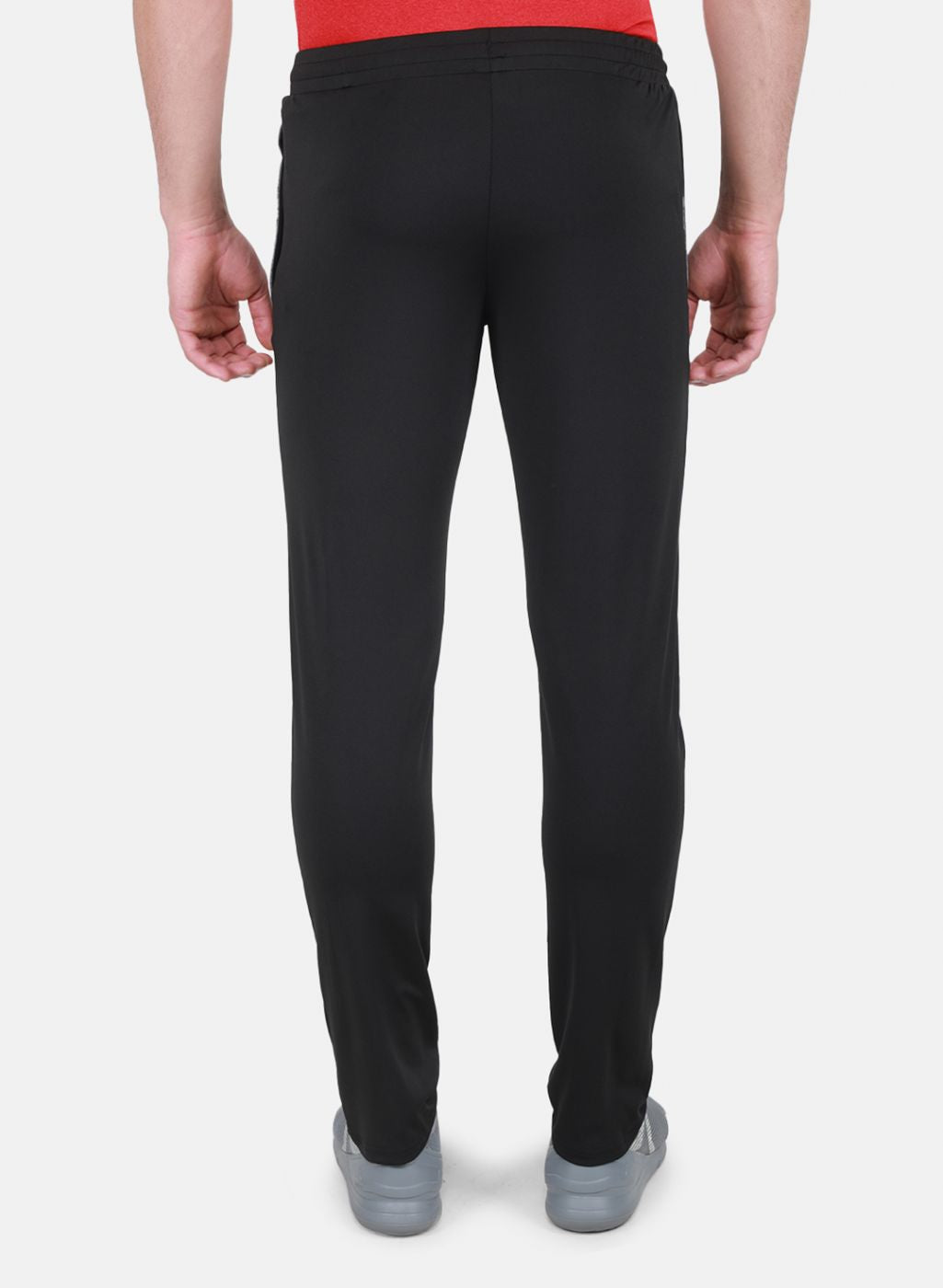 Rock-it Men Black Regular Fit Lower