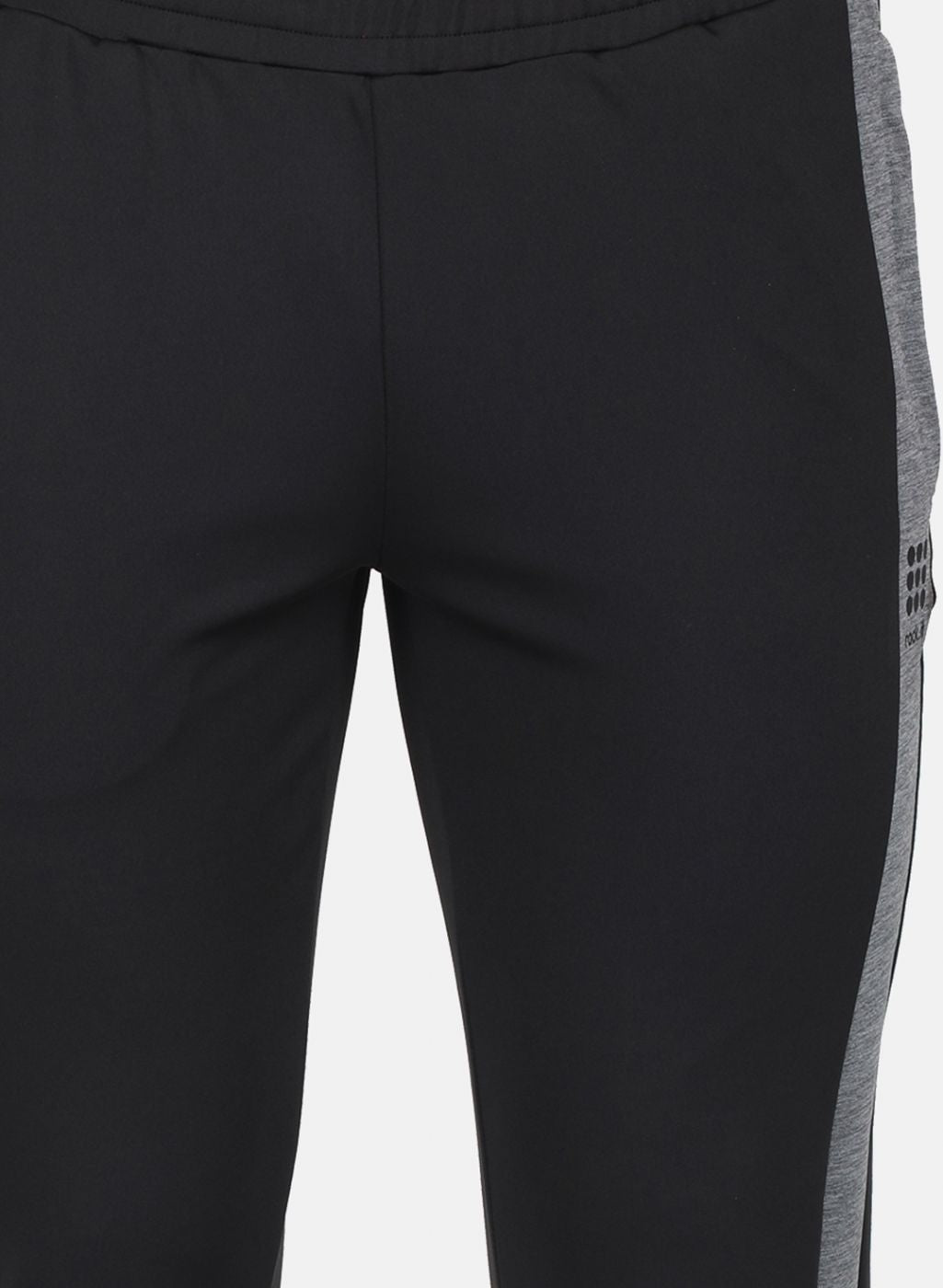 Rock-it Men Black Regular Fit Lower