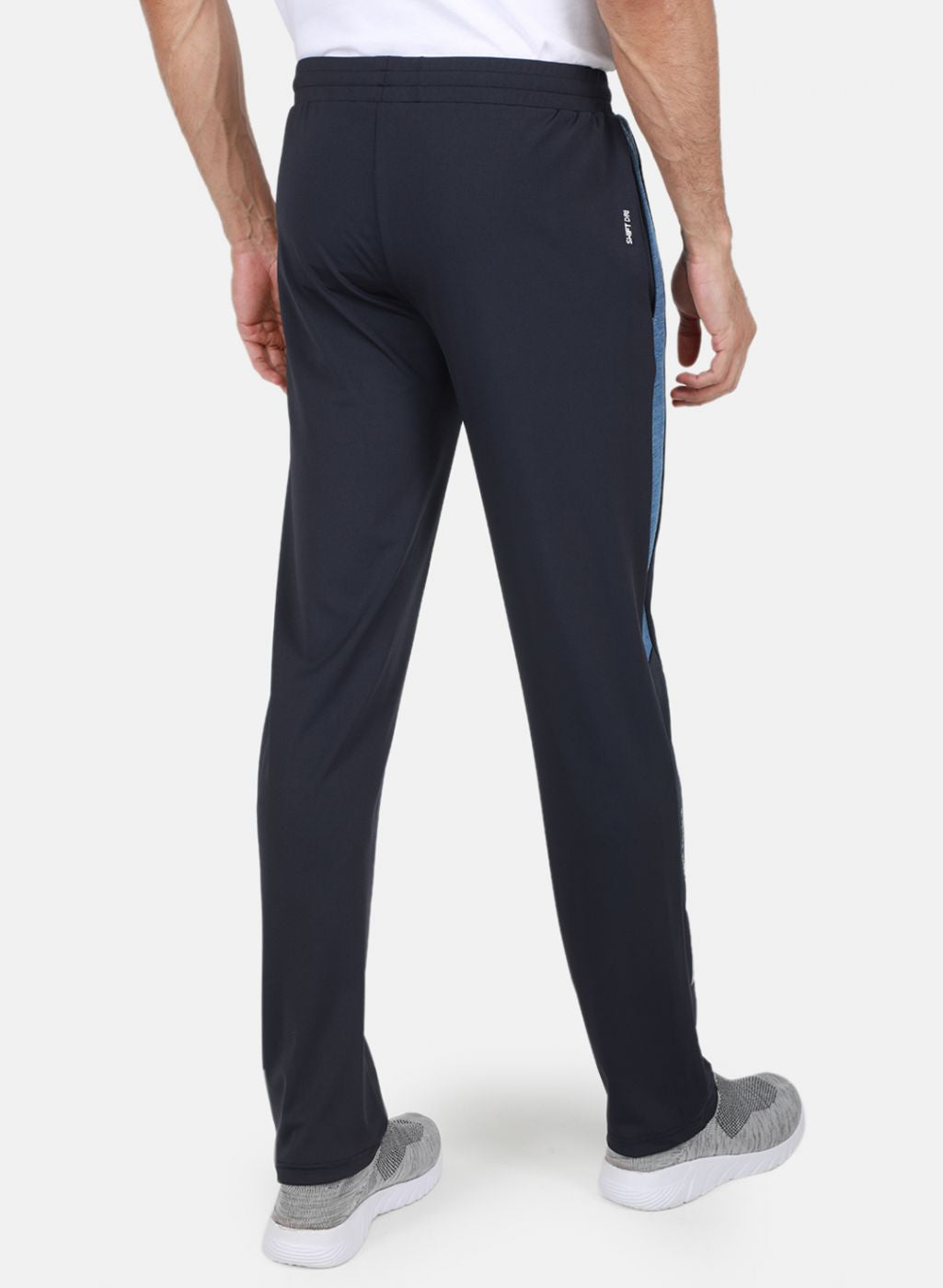 Rock-it Men NAvy Blue Regular Fit Lower