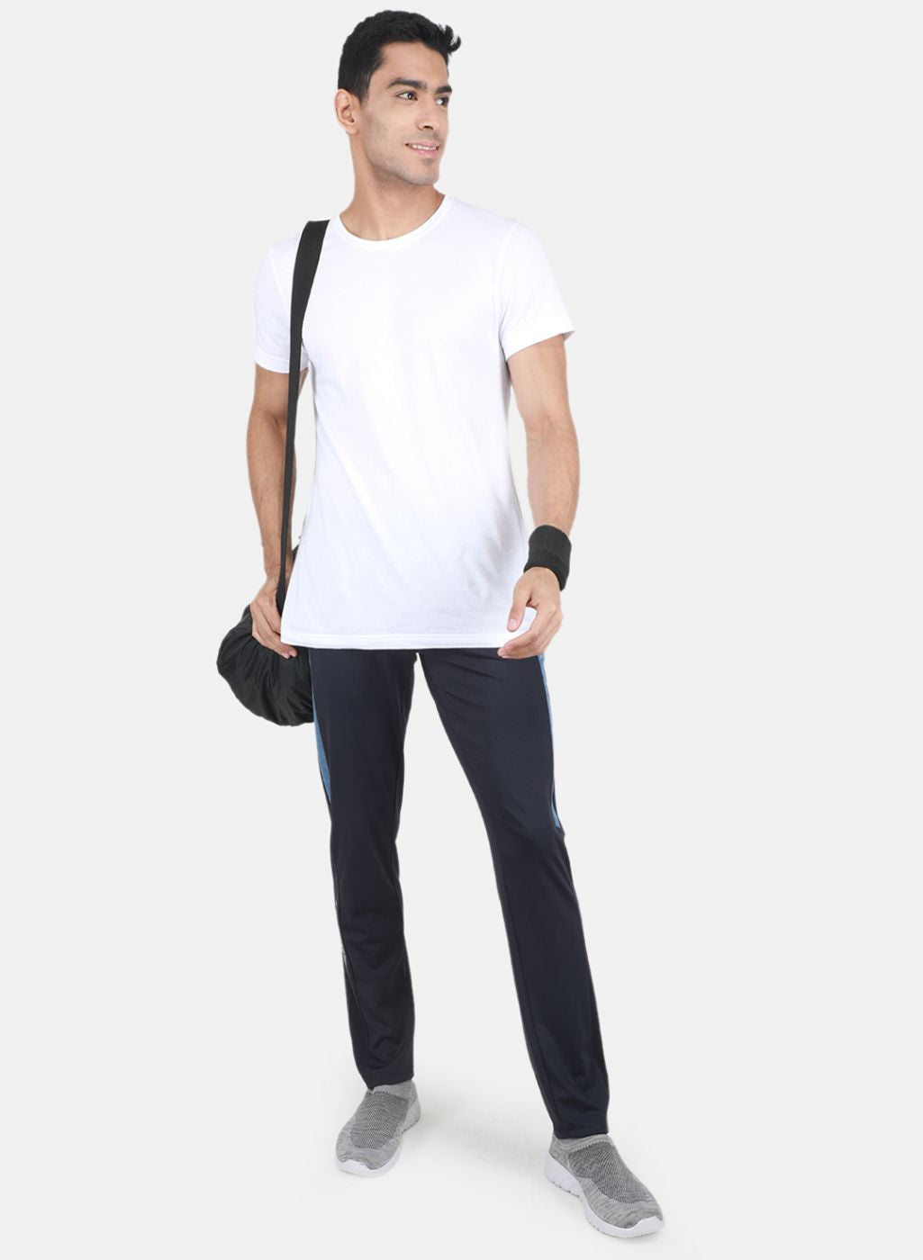 Rock-it Men NAvy Blue Regular Fit Lower