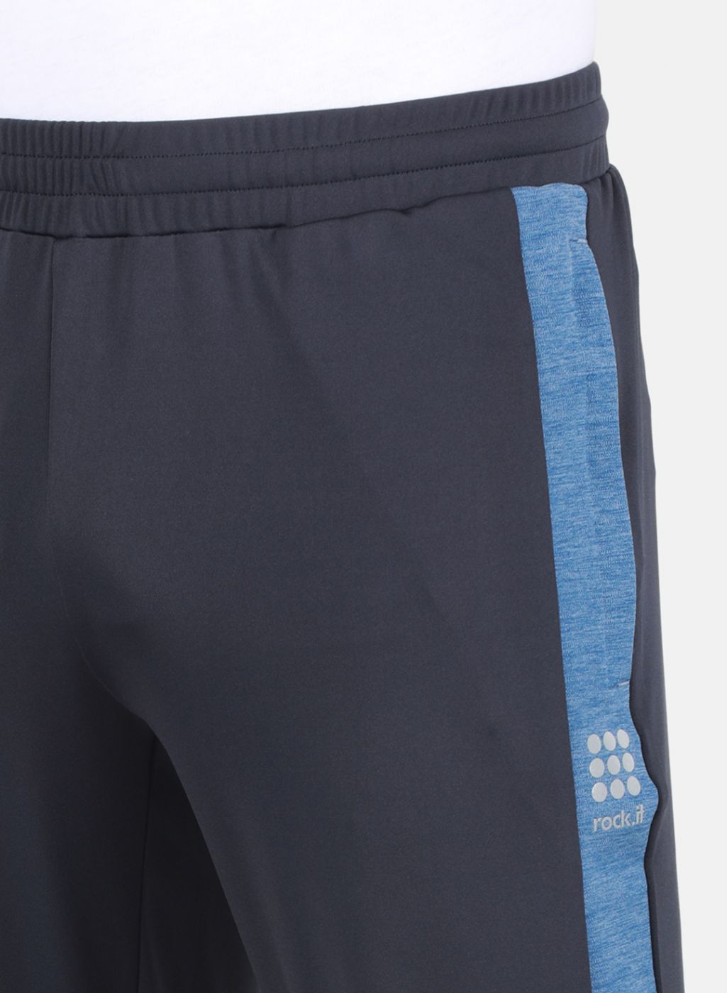 Rock-it Men NAvy Blue Regular Fit Lower