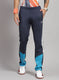 Men NAvy Blue Regular Fit Lower
