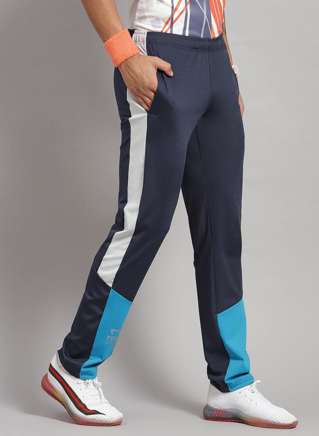 Men NAvy Blue Regular Fit Lower