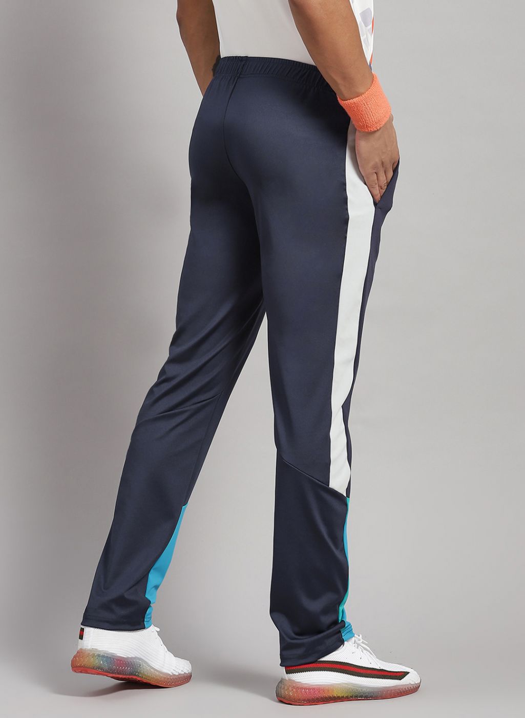 Men NAvy Blue Regular Fit Lower