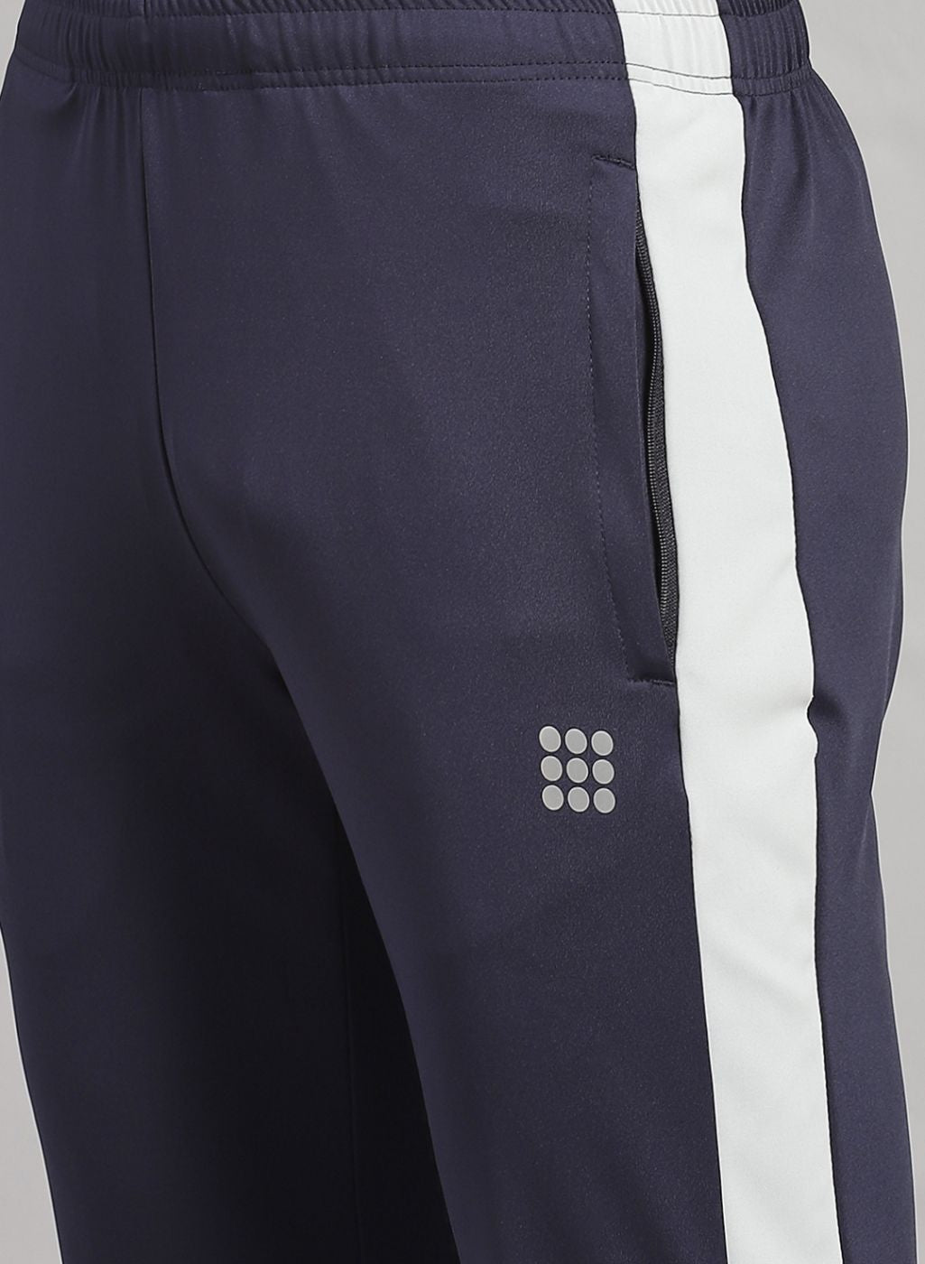 Men NAvy Blue Regular Fit Lower