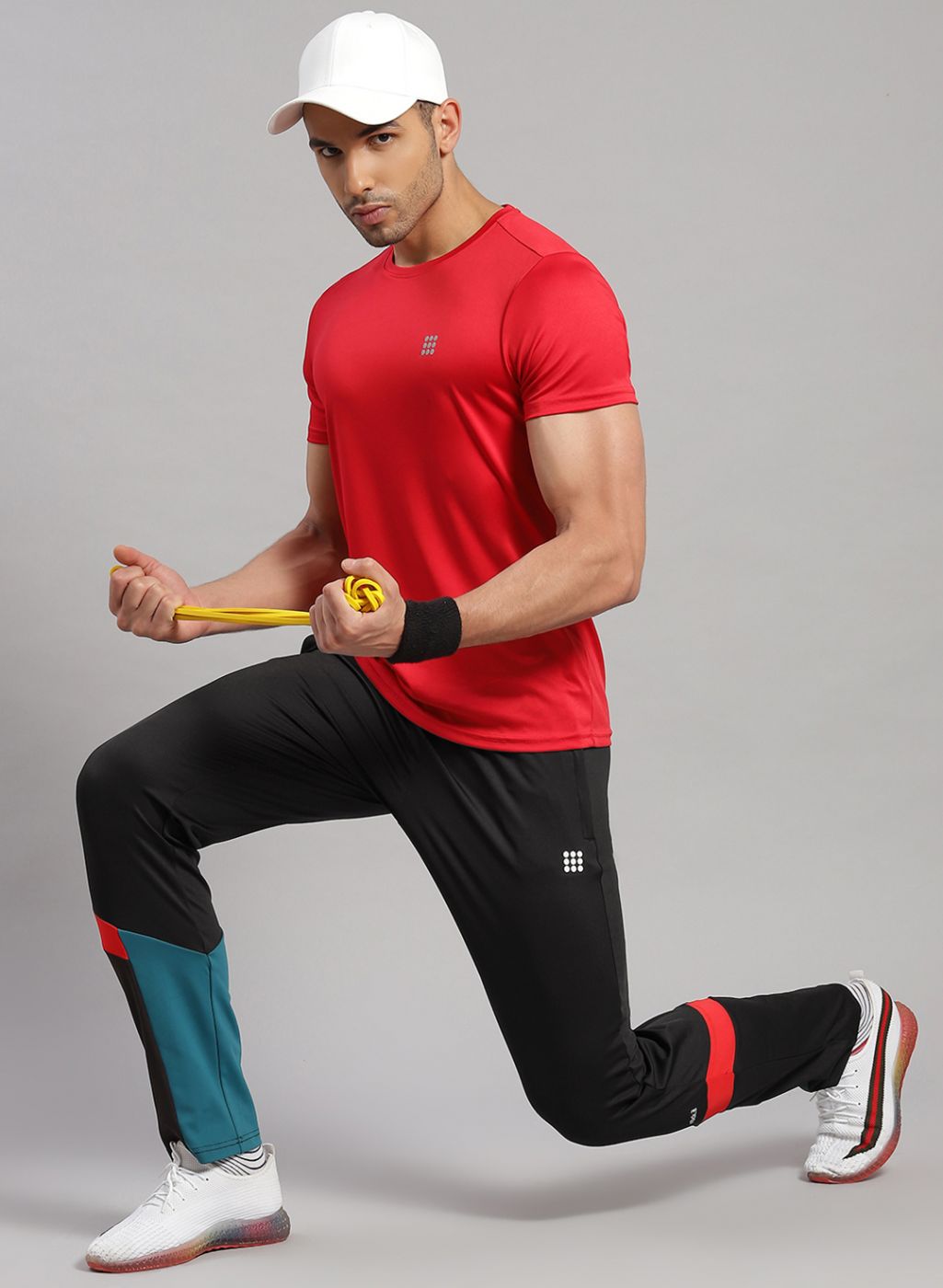 Men Black Regular Fit Lower