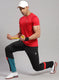 Men Black Regular Fit Lower