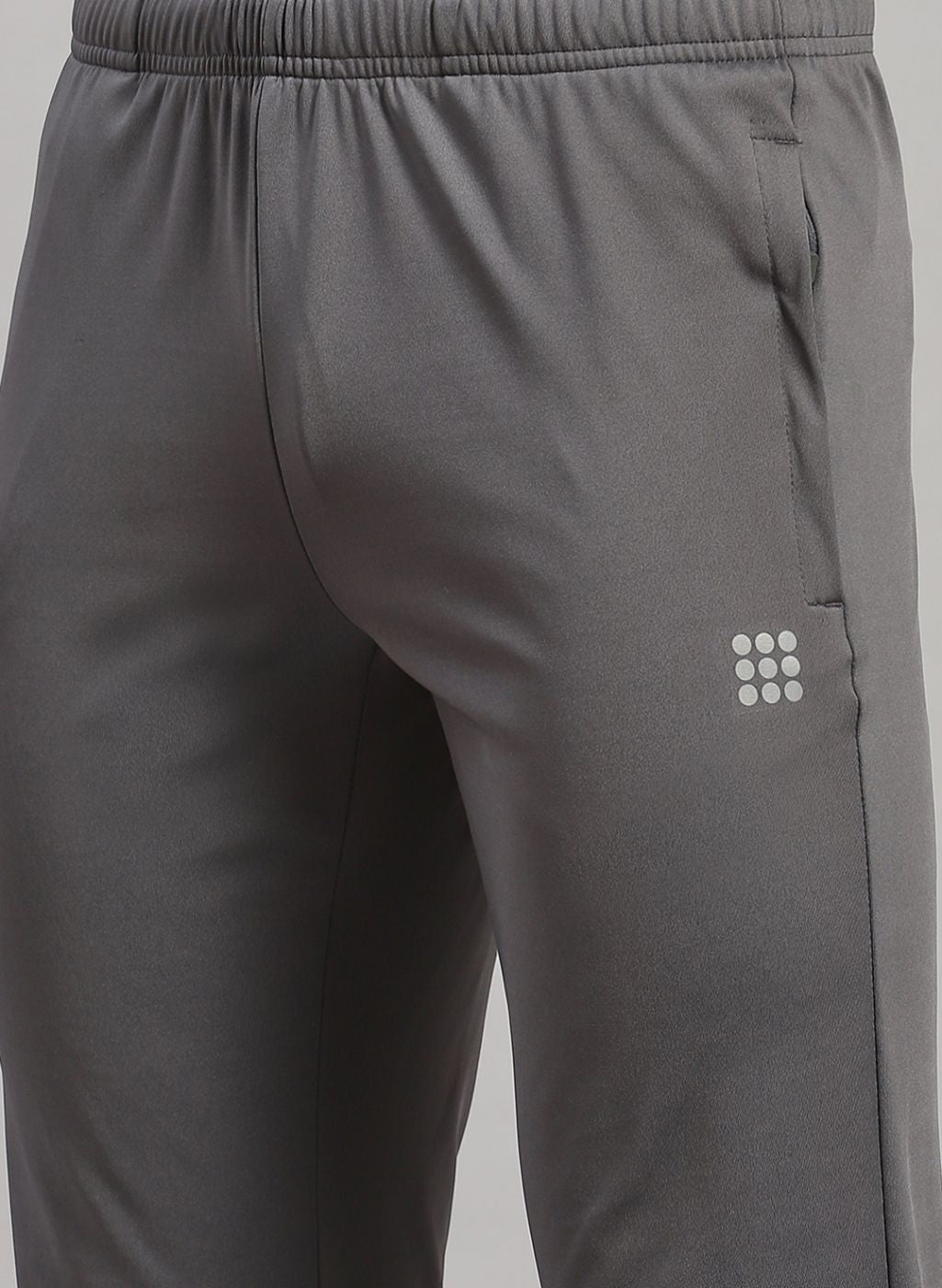 Men Grey Regular Fit Lower