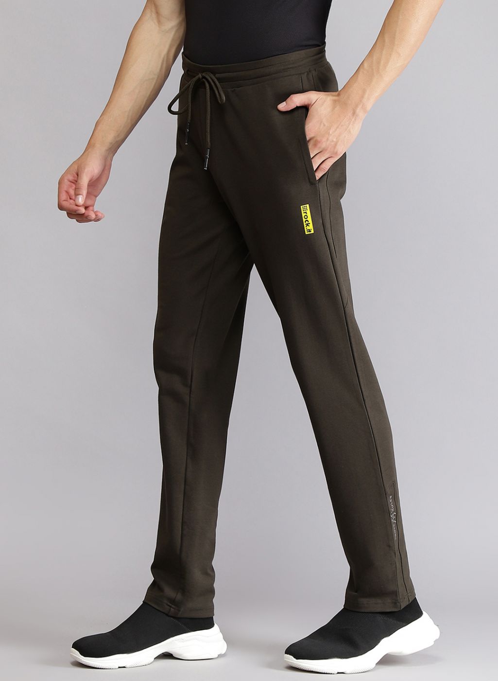 Rock-it Men Olive Smart Fit Lower