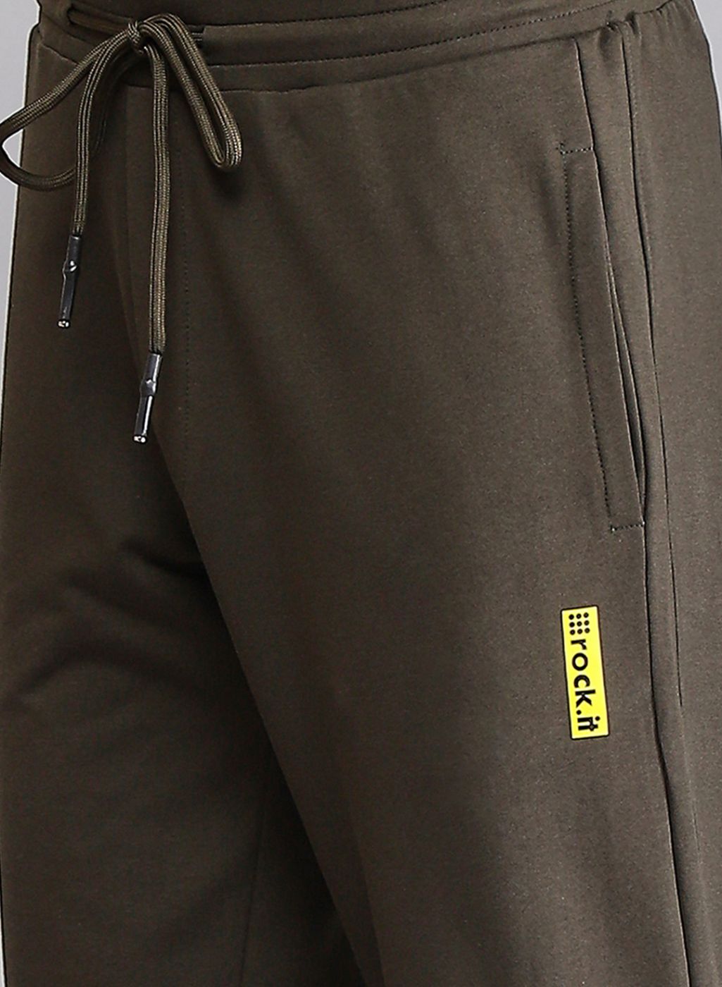 Rock-it Men Olive Smart Fit Lower