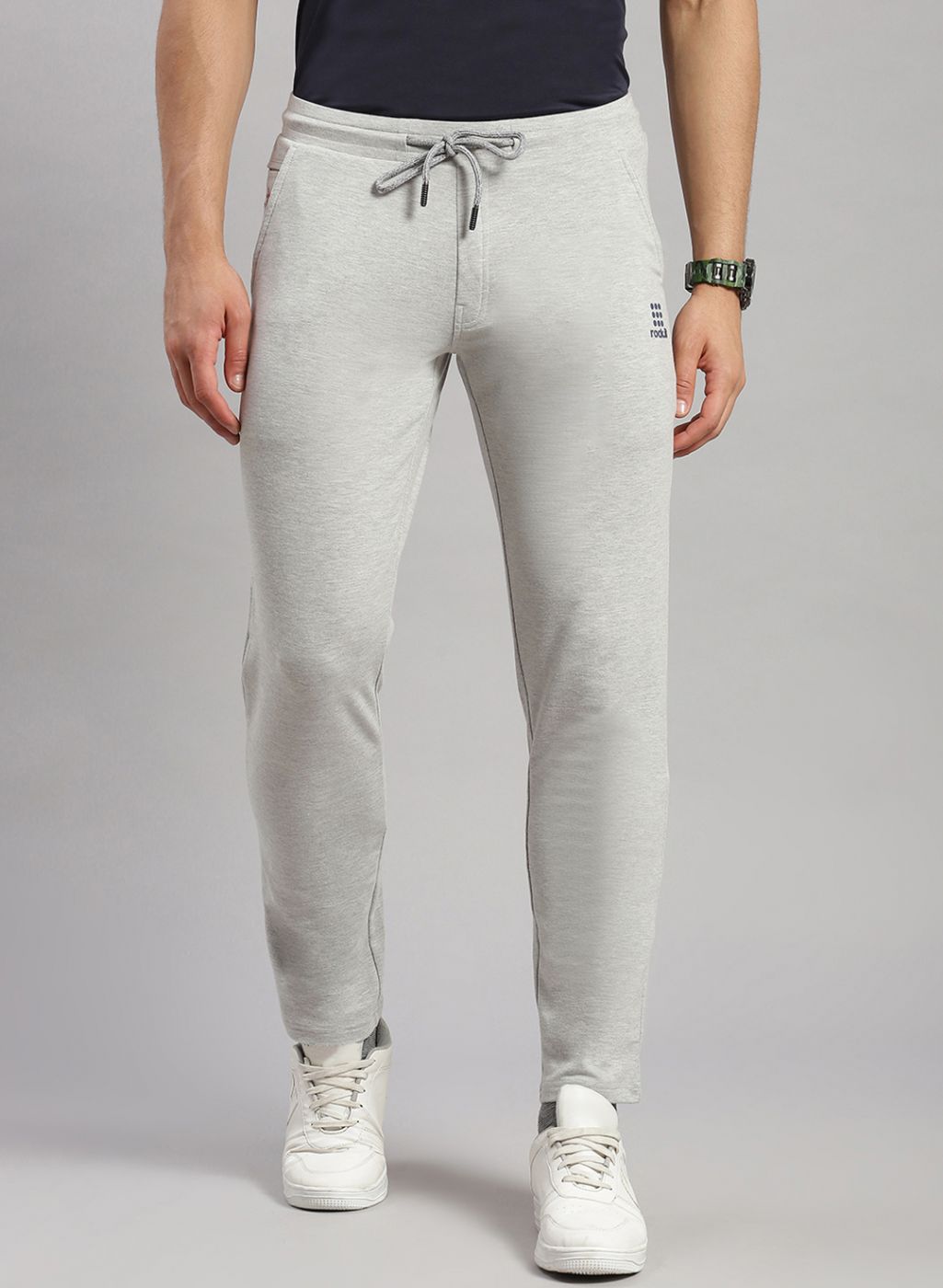 Men Grey Smart Fit Lower