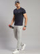 Men Grey Smart Fit Lower
