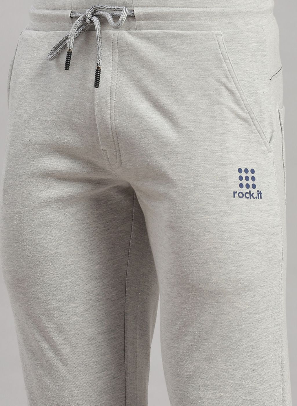 Men Grey Smart Fit Lower