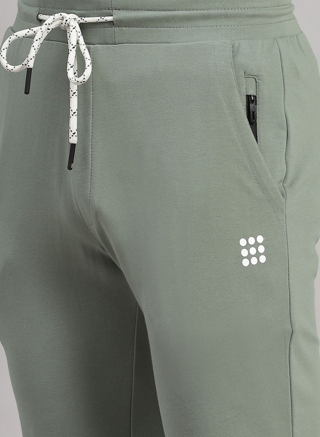 Men Green Smart Fit Lower
