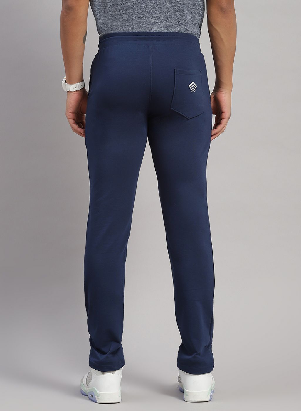 Men Blue Smart Fit Lower