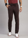 Men Maroon Regular Fit Lower