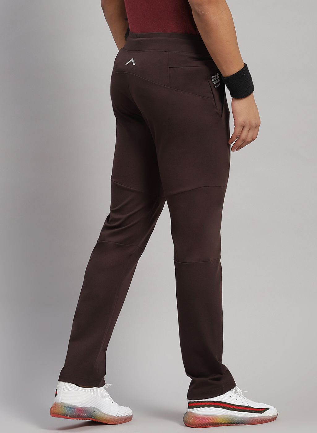 Men Maroon Regular Fit Lower