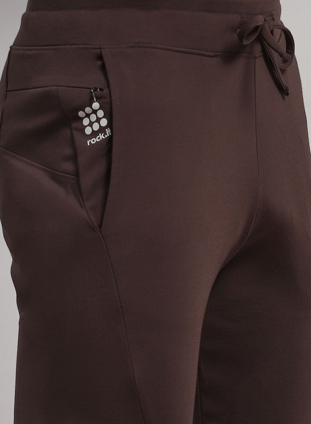 Men Maroon Regular Fit Lower