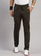 Men Olive Regular Fit Lower