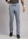 Men Blue Regular Fit Lower