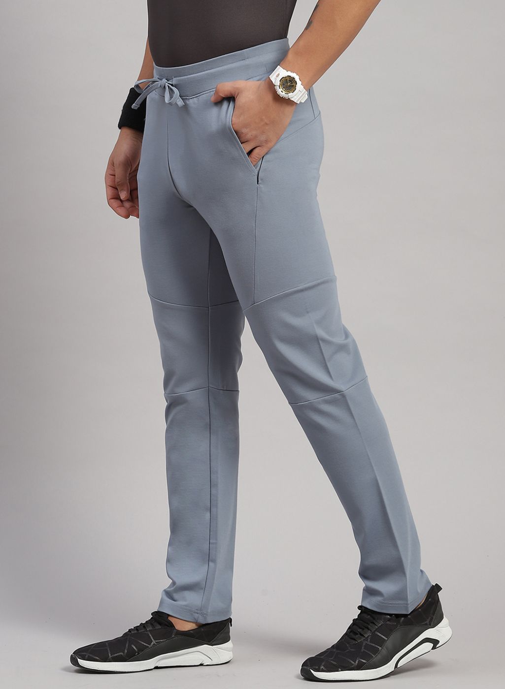 Men Blue Regular Fit Lower