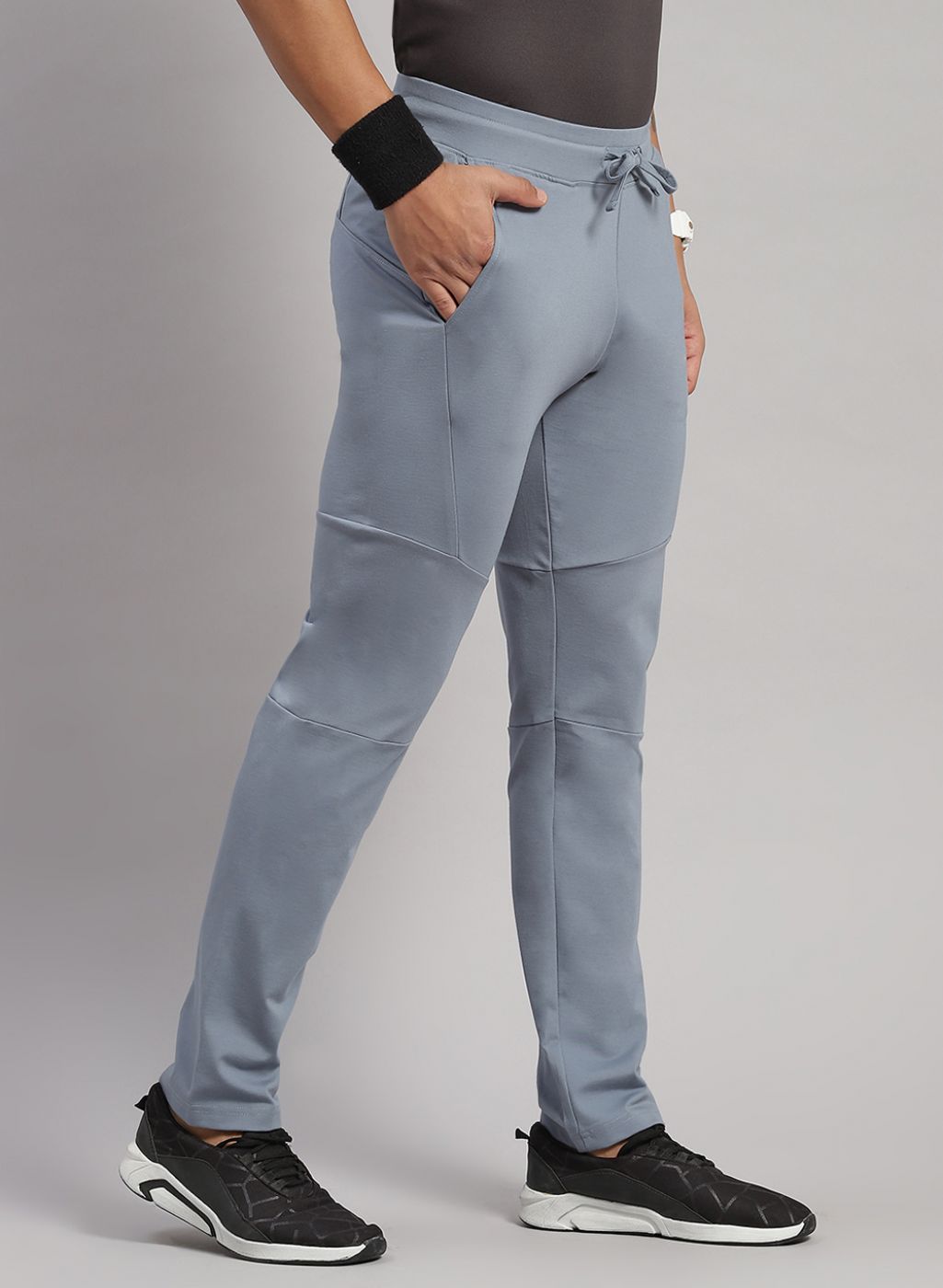 Men Blue Regular Fit Lower